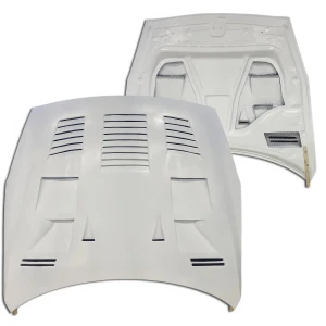 FRP GT Type-3 Hood > Nissan GT-R GTR (R35) 2009-2016 - image 1