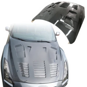 Carbon Fiber GT Type-3 Hood > Nissan GT-R (R35) 2009-2016 - image 1