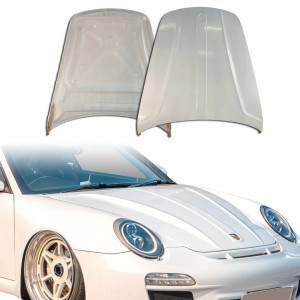 ModeloDrive FRP GTR Hood > Porsche 911 (997) 2006-2007 - image 1