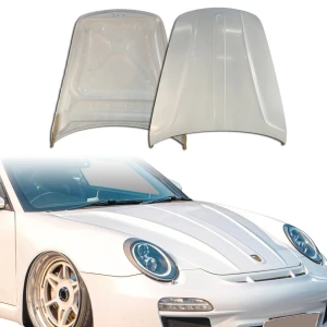 FRP GTR Hood > Porsche 911 (997) 2006-2007 - image 1