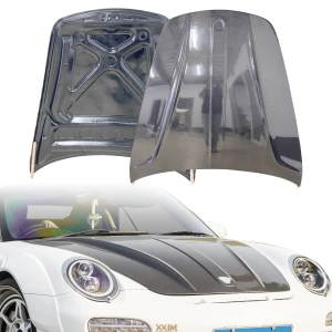 Carbon Fiber GTR Hood > Porsche 911 (997) 2006-2012 - image 1