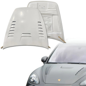 FRP MASO Hood > Porsche Cayenne (958) 2011-2014 - image 1
