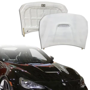 FRP GAIL Hood > Subaru BRZ 2013-2021 - image 1
