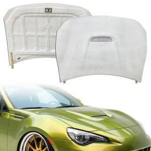 FRP GAIL Hood > Subaru BRZ 2013-2021 - image 1