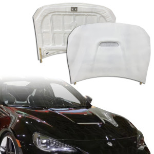 FRP GAIL Hood > Subaru BRZ 2013-2021 - image 1