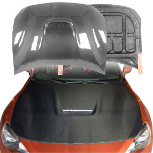 Carbon Fiber GAIL Hood > Subaru BRZ 2013-2017 - image 1