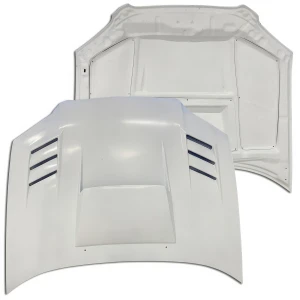FRP VC2 Hood w Duct > Subaru Impreza WRX 2004-2005 - image 1