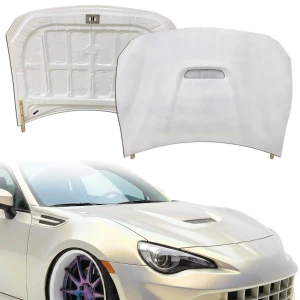 FRP GAIL Hood > Toyota 86 2017-2021 - image 1