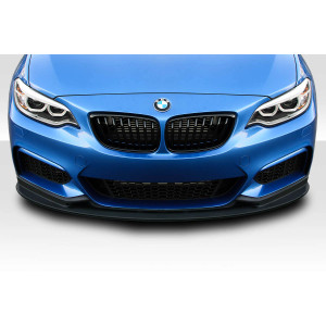 2014-2021 BMW 2 Series F22 F23 3DS Front Lip Under Spoiler - 1 Piece ( M Sport Bumper Only ) - image 1