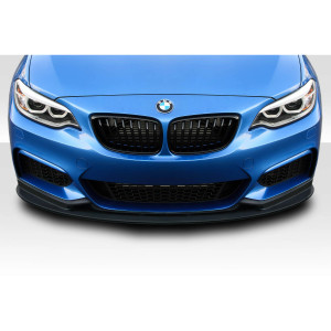 2014-2021 BMW 2 Series F22 F23 Duraflex 3DS Front Lip Under Spoiler - 1 Piece ( M Sport Bumper Only ) - image 1