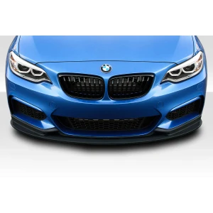 2014-2021 BMW 2 Series F22 F23 3DS Front Lip Under Spoiler - 1 Piece ( M Sport Bumper Only ) - image 1