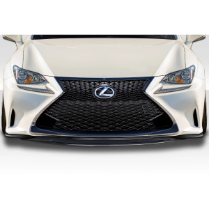 2015-2018 Lexus RC Series RC200T RC350 Duraflex SBZ Front Lip Under Spoiler - 1 Piece ( F-Sport Model Only ) - image 1