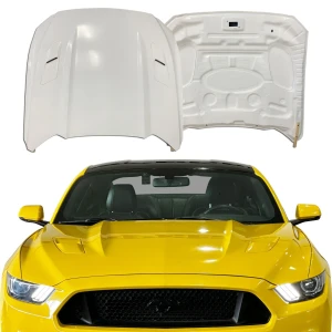 FRP GT Hood > Ford Mustang 2015-2017 - image 1