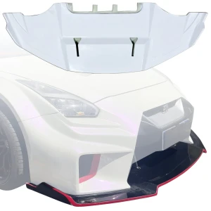 FRP LBPE SE Wide Body Front Splitter > Nissan GT-R GTR (R35) 2009-2016 - image 1