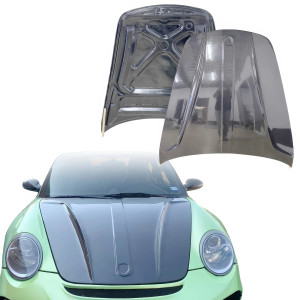 Carbon Fiber GTR Hood > Porsche Cayman (987) 2006-2012 - image 1