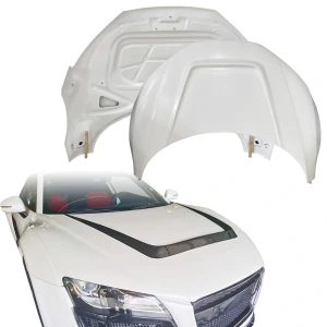 FRP PPRZ Hood > Audi R8 2008-2015 - image 1