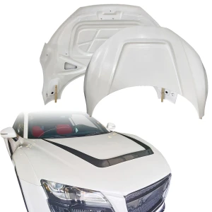 FRP PPRZ Hood > Audi R8 2008-2015 - image 1