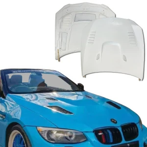 FRP VORT Hood > BMW M3 (E92 E93) 2008-2013 - image 1