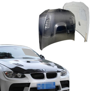 ModeloDrive Carbon Fiber VORT Hood > BMW M3 (E92 E93) 2008-2013 - image 1