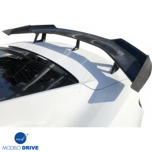 ModeloDrive Carbon Fiber ZL1 1LE Style Spoiler Wing > Chevrolet Camaro 2016-2021 - image 1