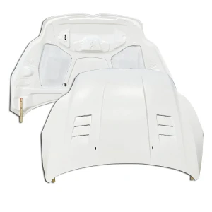 FRP KR Vented Hood > Ford Focus 2012-2014 - image 1