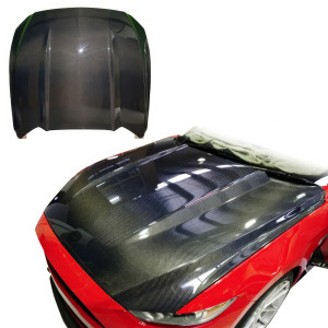 Carbon Fiber OER Hood > Ford Mustang 2015-2017 - image 1
