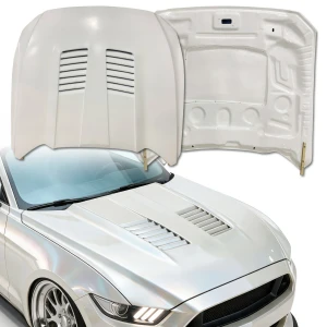 FRP CFY Hood > Ford Mustang 2015-2017 - image 1