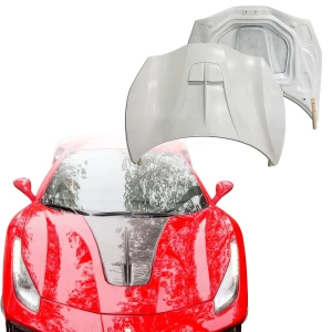 FRP MDES Hood > Ferrari 488 GTB (F142M) 2016-2019 - image 1