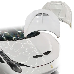 FRP Speciale Style Hood > Ferrari 458 2010-2015 - image 1