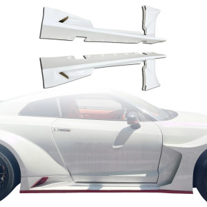 ModeloDrive FRP LBPE SE Wide Body Fenders (front) > Nissan GT-R GTR (R35) 2009-2016 - image 1