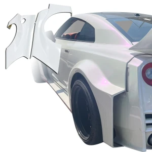FRP LBPE SE Wide Body Fenders (rear) > Nissan GT-R GTR (R35) 2009-2016 - image 1
