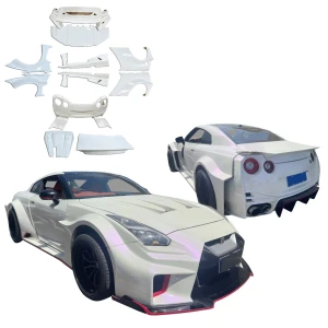 FRP LBPE SE Wide Body Kit > Nissan GT-R GTR (R35) 2009-2016 - image 1