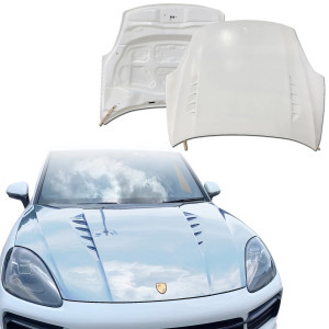 FRP MASO Hood > Porsche Cayenne (958) 2015-2018 - image 1