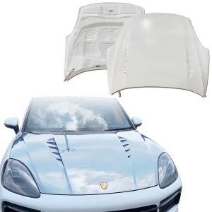 FRP MASO Hood > Porsche Cayenne (958) 2015-2018 - image 1