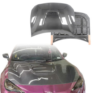 ModeloDrive Carbon Fiber GAIL Hood > Toyota 86 2013-2020 - image 1 ModeloDrive Carbon Fiber GAIL Hood > Toyota 86 2013-2020 - image 1