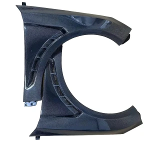 Carbon Fiber G-Rally Wide Body Fenders (front) > Ford Focus 2016-2018 - image 1