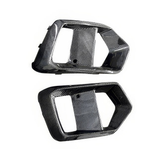 ModeloDrive Carbon Fiber RS Fog Light Housings > Ford Focus 2016-2018> 3dr Hatch - image 1 ModeloDrive Carbon Fiber RS Fog Light Housings > Ford Focus 2016-2018> 3dr Hatch - image 1