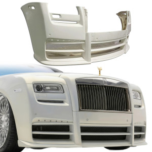 FRP VIP Front Bumper > Rolls-Royce Ghost 2010-2014 - image 1