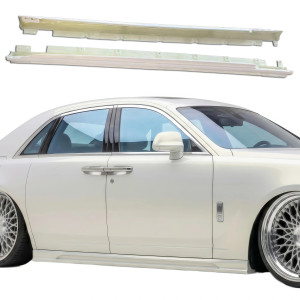 FRP VIP Side Skirts > Rolls-Royce Ghost 2010-2014 - image 1