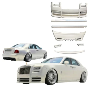 FRP VIP Body Kit w Wing > Rolls-Royce Ghost 2010-2014 - image 1