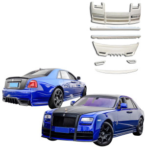 FRP VIP Body Kit w Wing > Rolls-Royce Ghost 2010-2014 - image 1