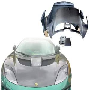 Carbon Fiber V5 Hood (front) > Lotus Evora 2011-2021 - image 1