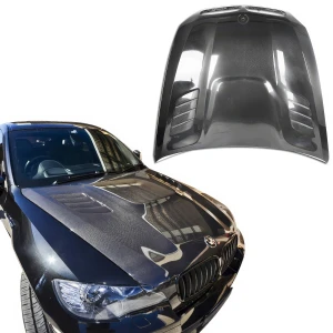 Carbon Fiber VORT Hood > BMW X5 (E70) 2007-2013 - image 1