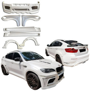 ModeloDrive FRP HAMA Wide Body Kit > BMW X6 (E71) 2008-2014 - image 1