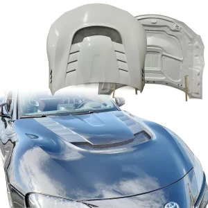 FRP VARI Hood > Toyota Supra (A90 A91) 2019-2024 - image 1