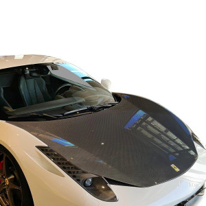 ModeloDrive Carbon Fiber OER Hood > Ferrari 458 2010-2015 - image 1