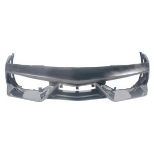 Partial Carbon Fiber LP570 Style Front Bumper > Lamborghini Gallardo 2009-2014 - image 1