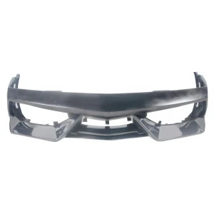 Partial Carbon Fiber LP570 Style Front Bumper > Lamborghini Gallardo 2009-2014 - image 1
