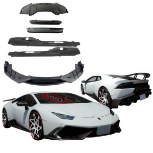Carbon Fiber MASO Body Kit > Lamborghini Huracan 2014-2019 - image 1
