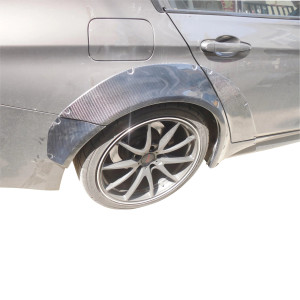 FRP VP Wide Body Flares (rear) > BMW 3-Series (F30) 2012-2018 > 4dr Sedan - image 1